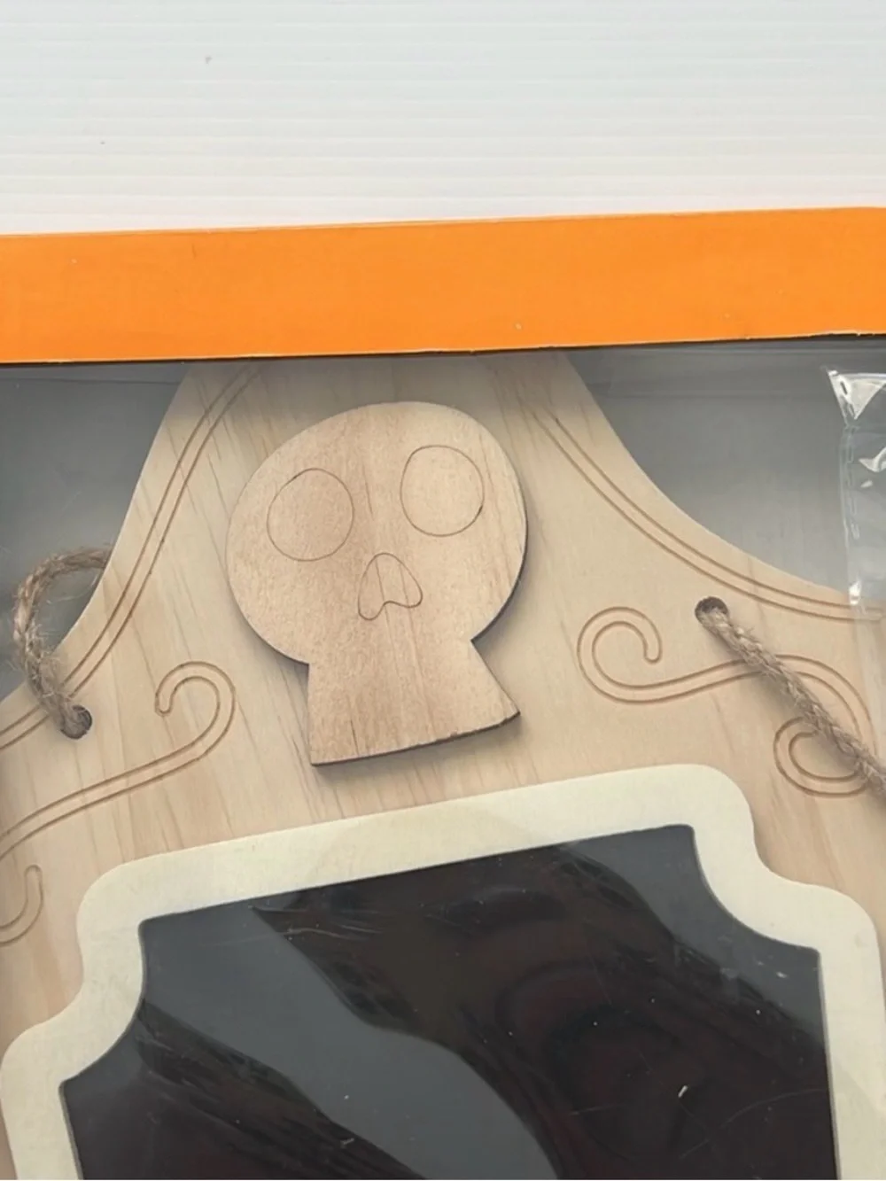 Create Your Own Halloween Countdown Sign Kit NWT
